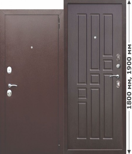 Garda mini Нестандартная входная металлическая дверь